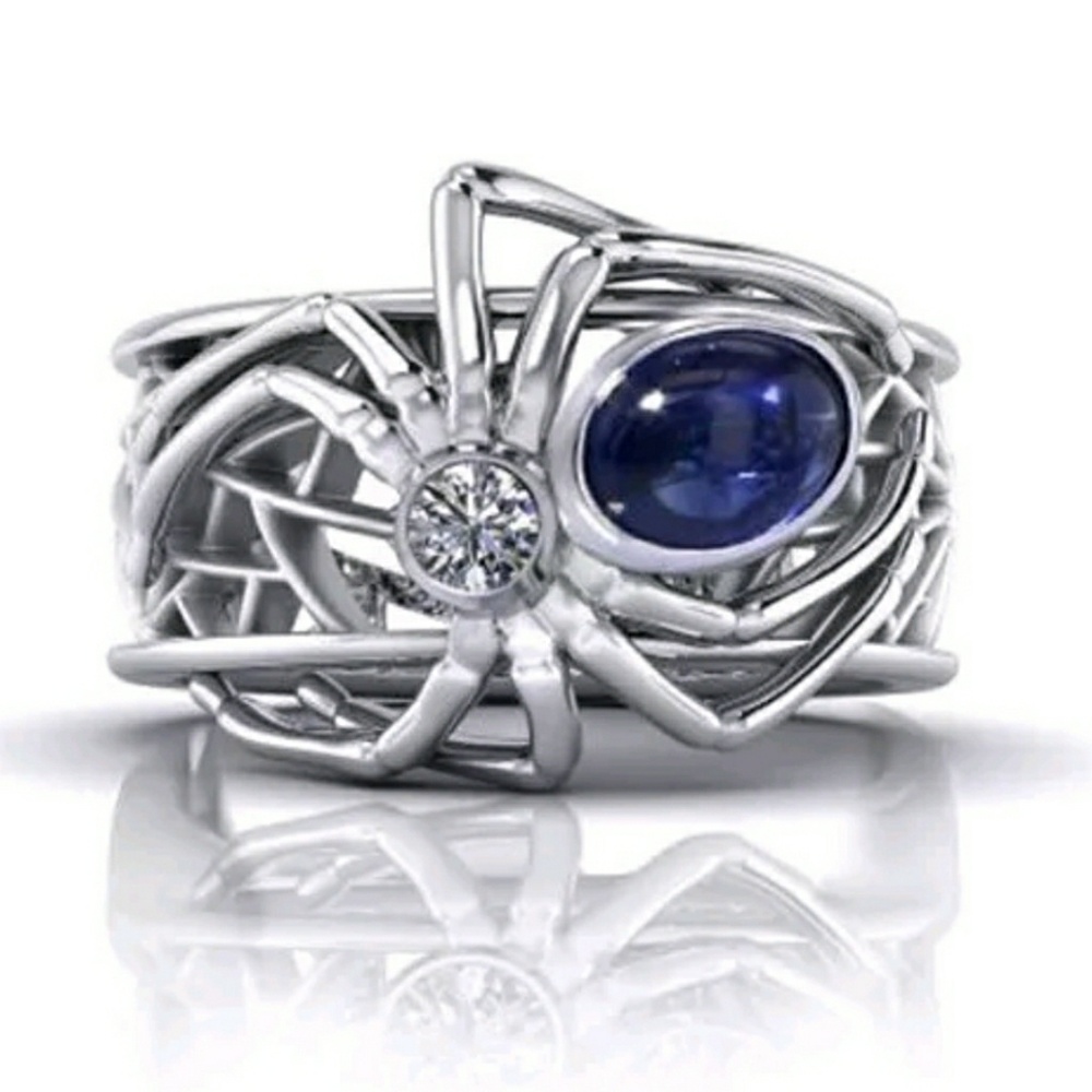 Ladie's Spider Ring